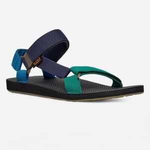 Teva Men’s Original Universal Sandals Shoes Outdoors Hiking Sport Blue Green 12